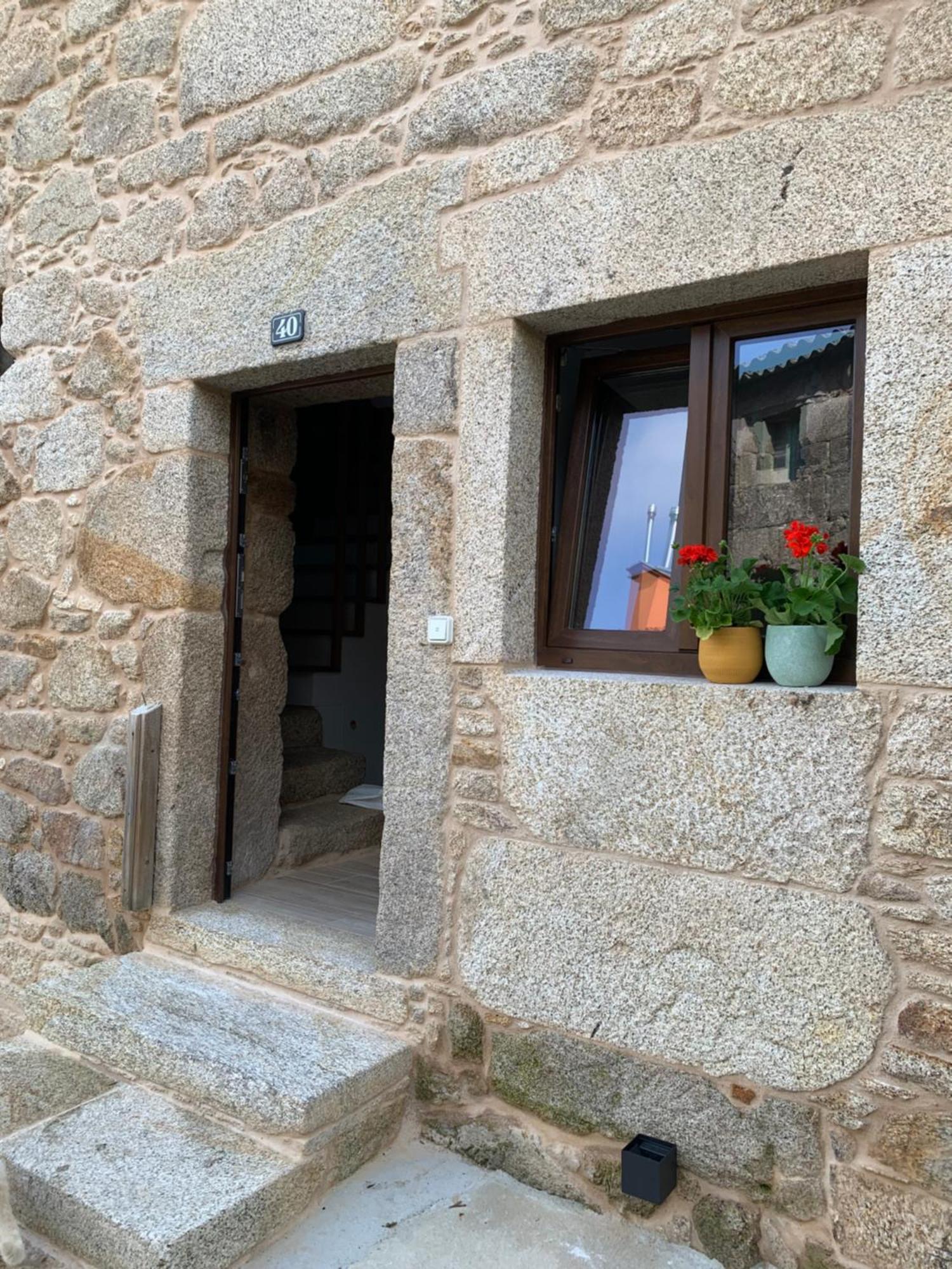 Casa A Pracina, Playa De Soesto Villa Laxe Exterior foto
